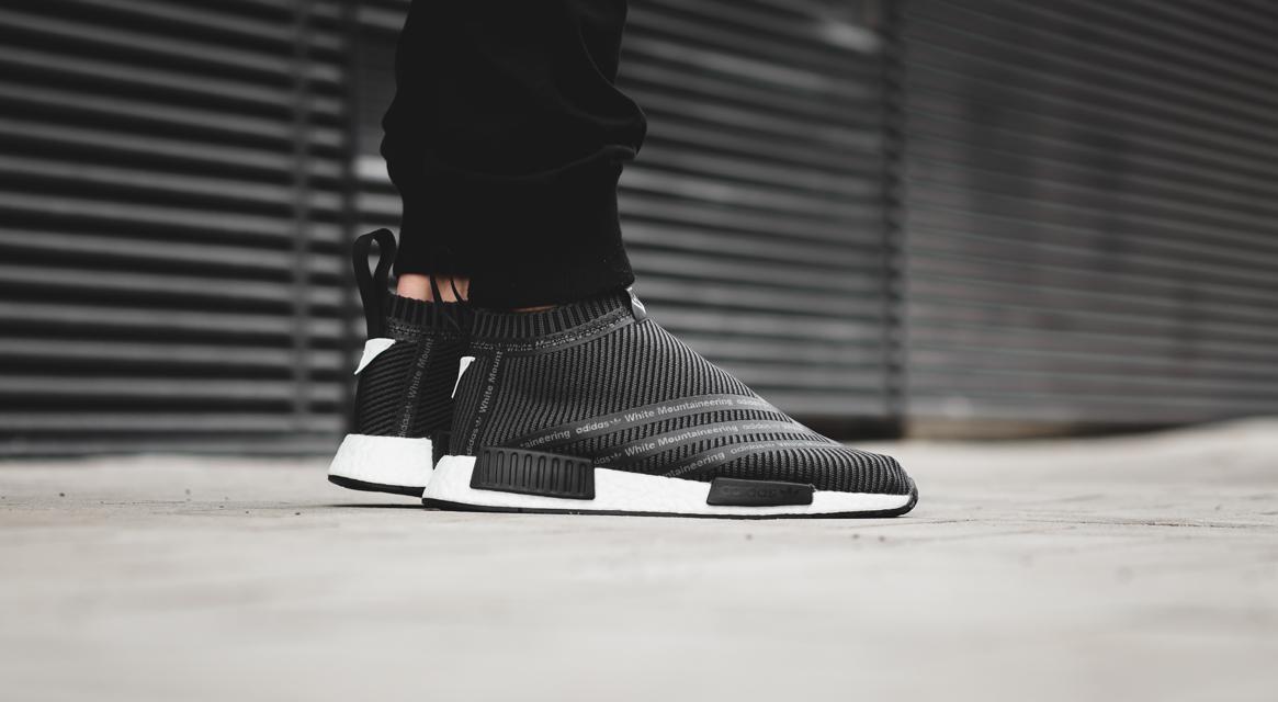 Nmd city sock white mountaineering sale